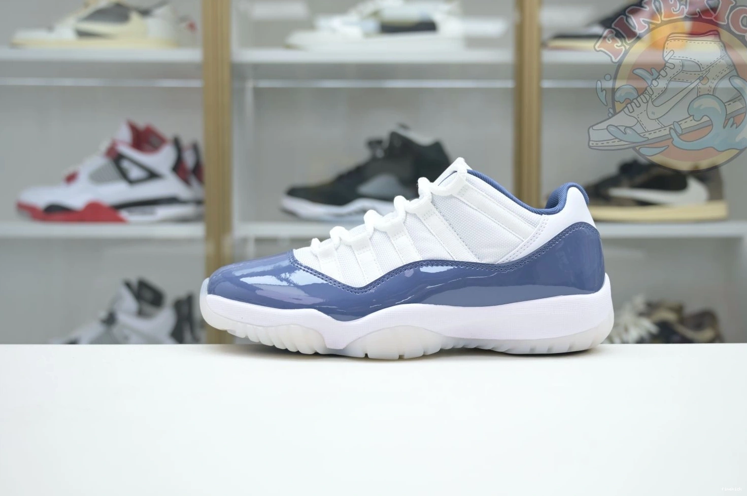 Low“Diffused Blue” Jordan 11 Air Jordan 1024